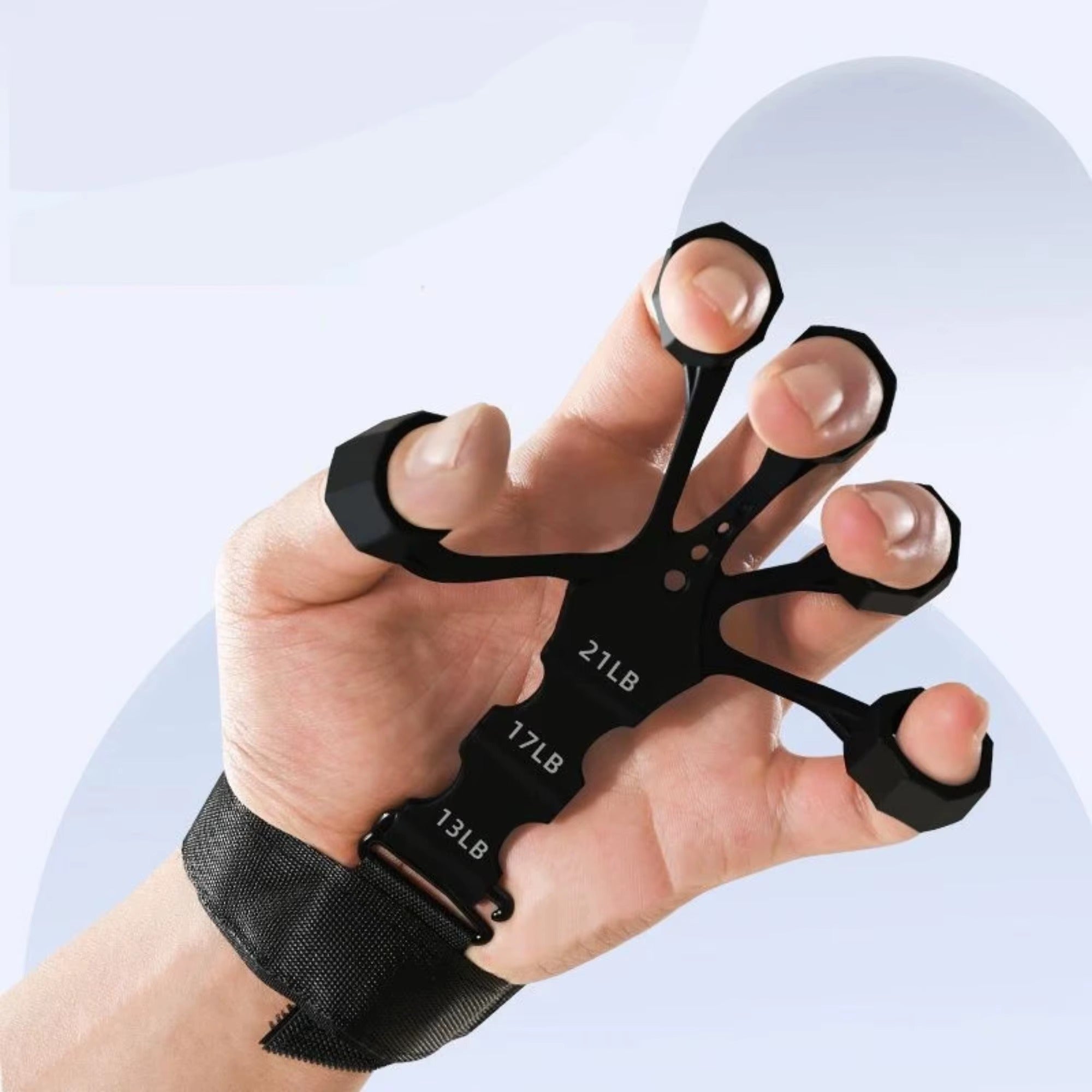 Exercitador de Dedos e Mãos Ajustável